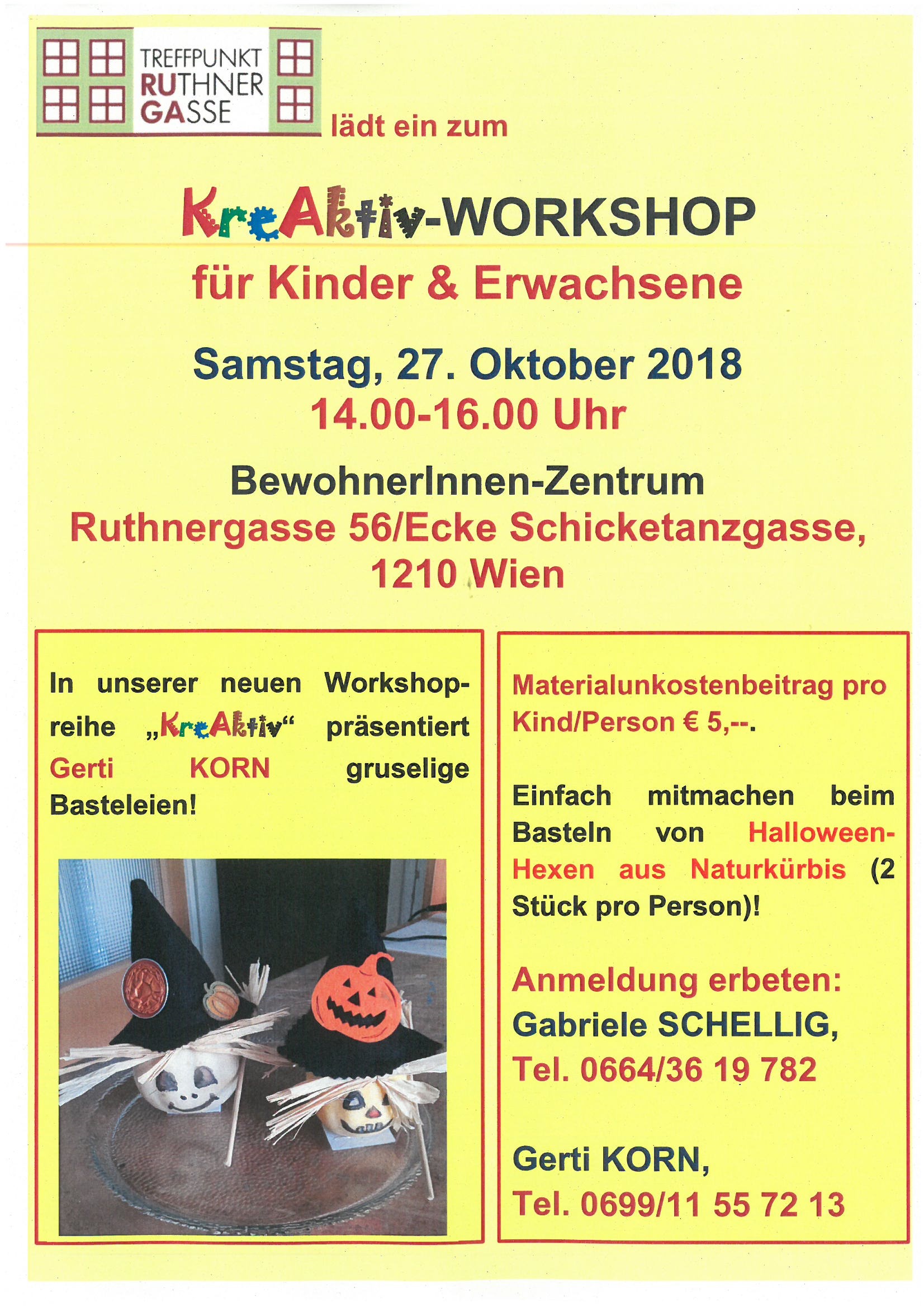 Einladung Workshop 27.10.2018